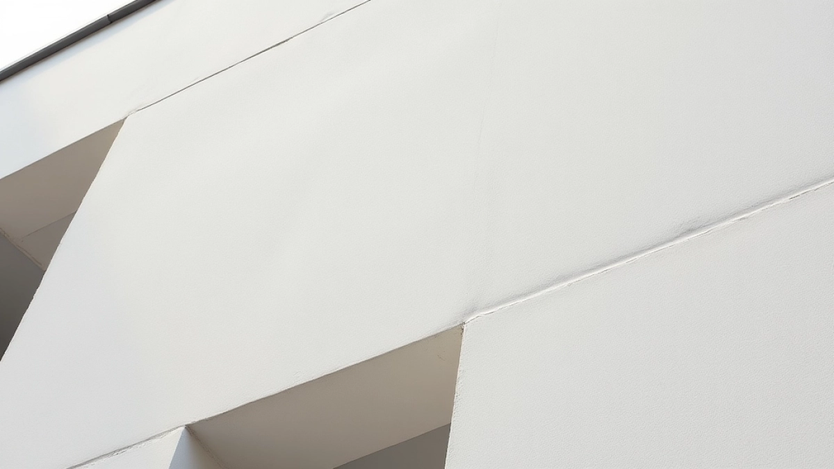 Tynk gładki zewnętrzny