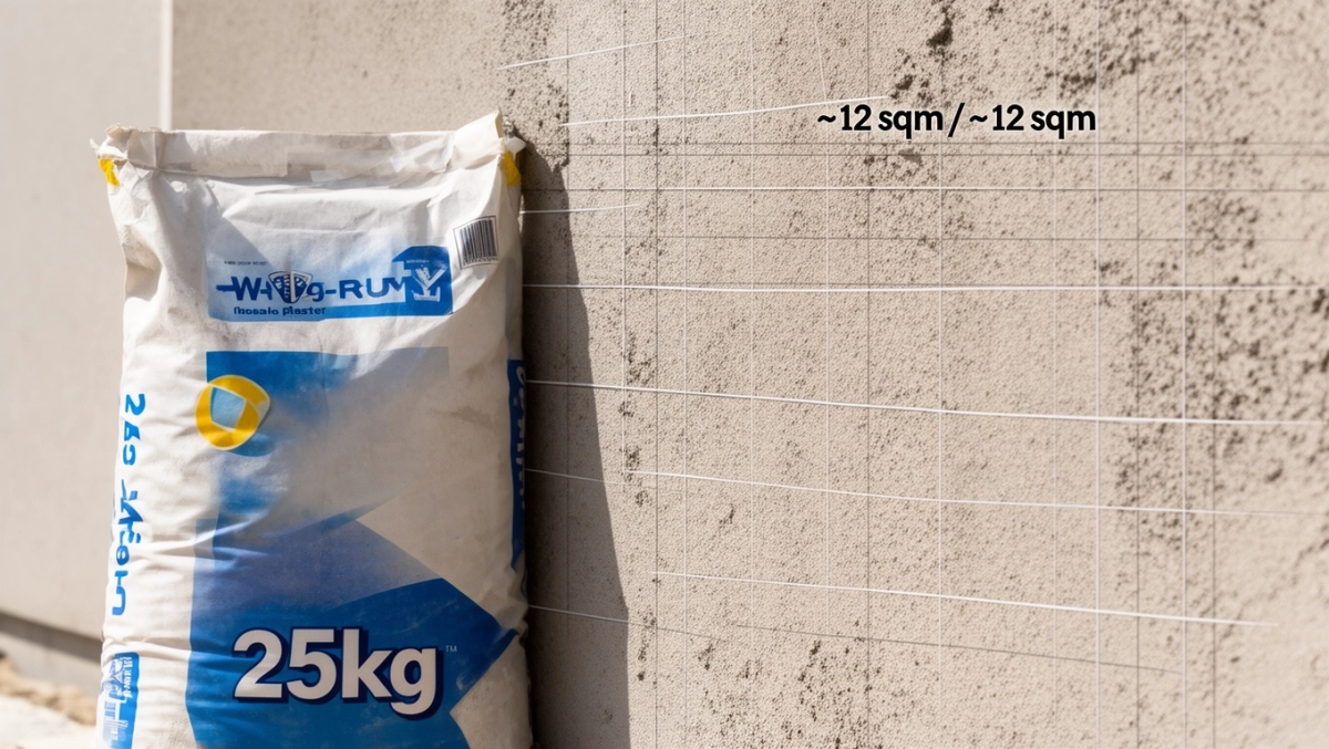 Tynk mozaikowy wydajność 25 kg na ile metrów