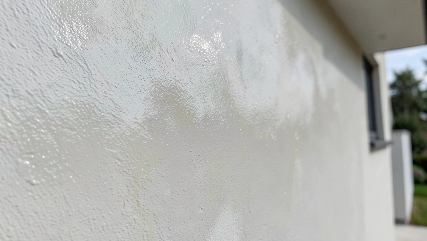 tynk żywiczny na zewnątrz