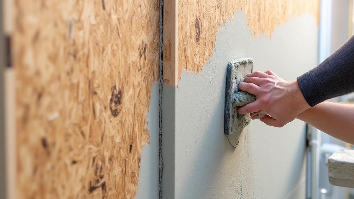 Tynkowanie płyty OSB na zewnątrz