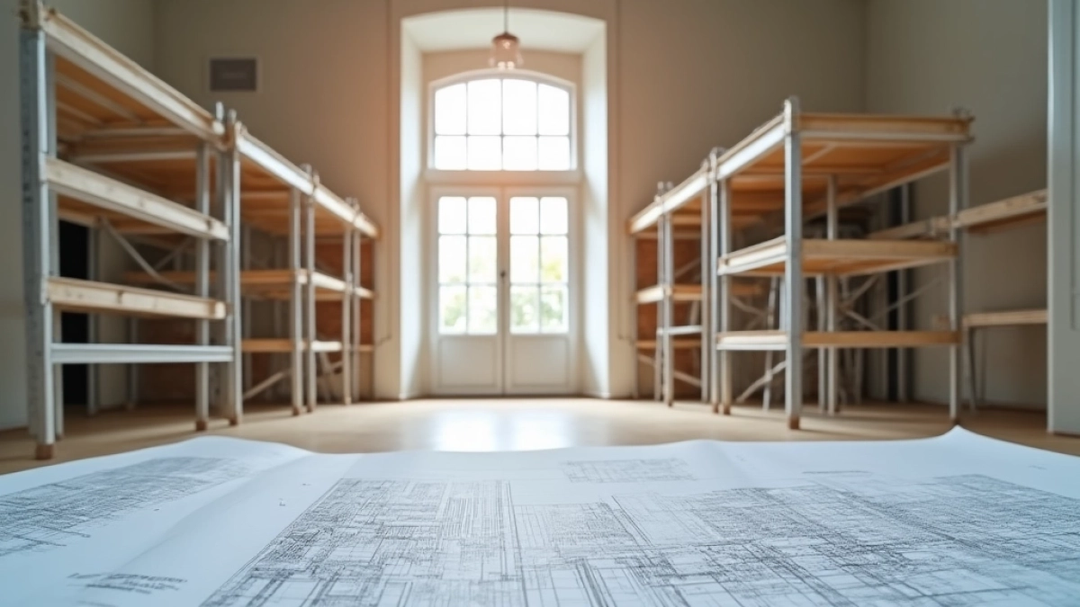 Urząd Miasta mieszkania do remontu